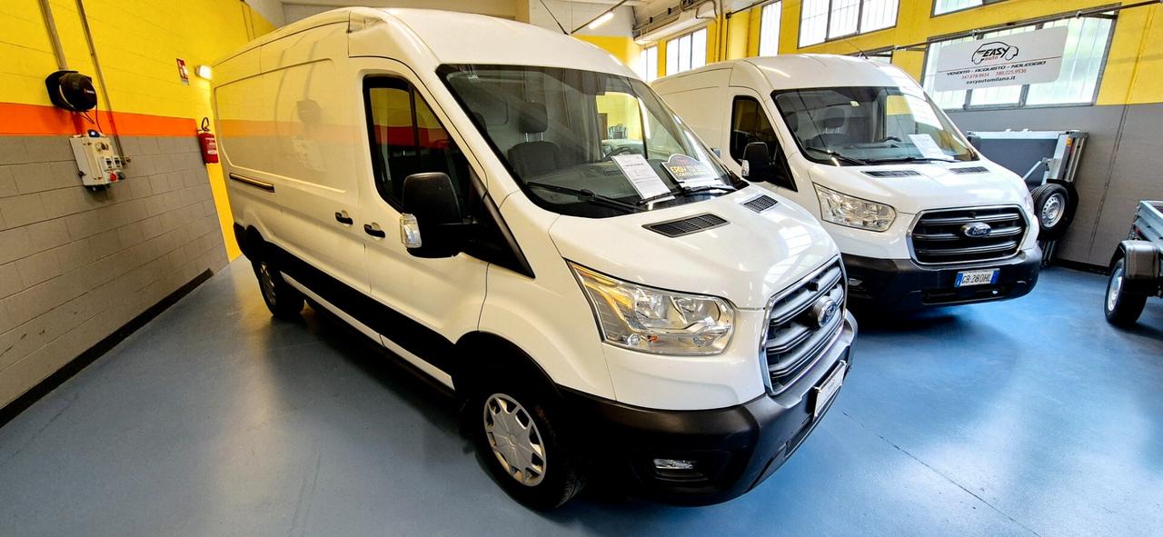 FORD TRANSIT 350 2.0 TDCI ECOBLUE 130CV PL-TM