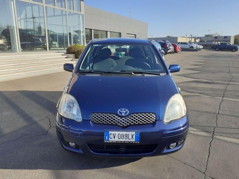 Toyota Yaris Yaris 5p 1.0 Expo s/clima KM CERTIFICATI