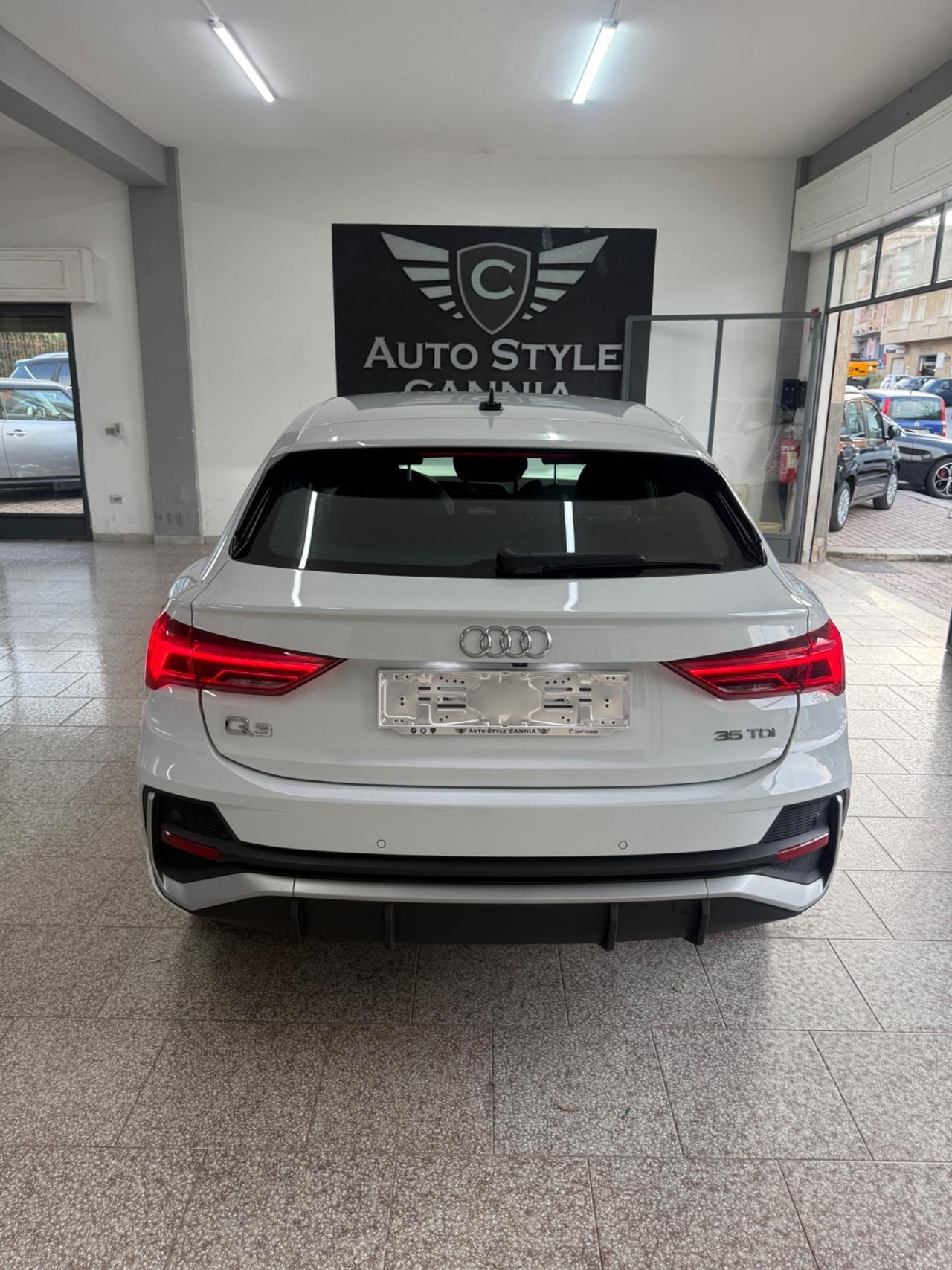 Audi Q3 35 TDI S tronic S line edition