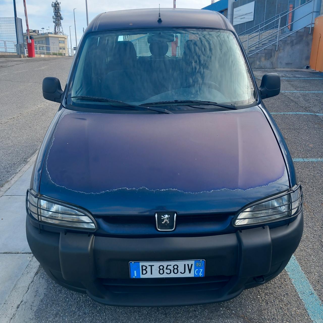 Peugeot Partner 2.0 Hdi 90 Cv portata maggiorata Furgone