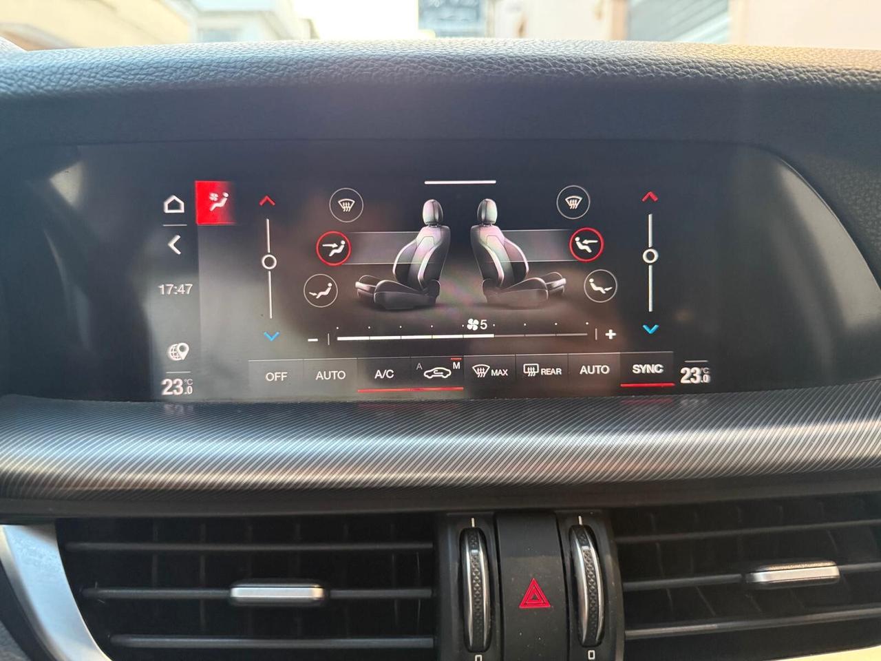 ALFA ROMEO STELVIO SPRINT 2.2 RWD 190CV AT8 PELLE NAVI CAM ANNO 2021