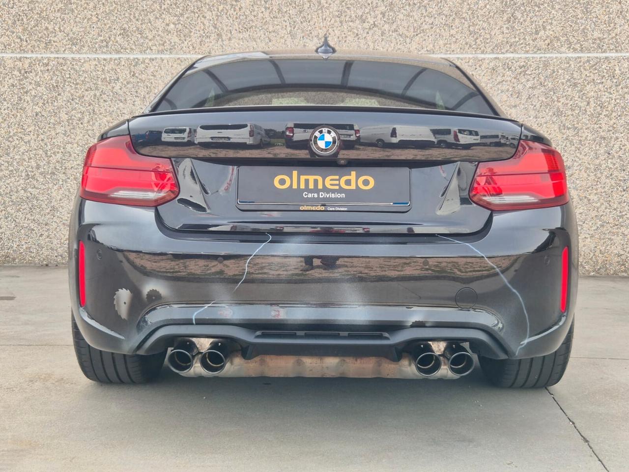 Bmw M2 F87 Coupe 3.0 Competition 410cv dkg All. Futura 2000