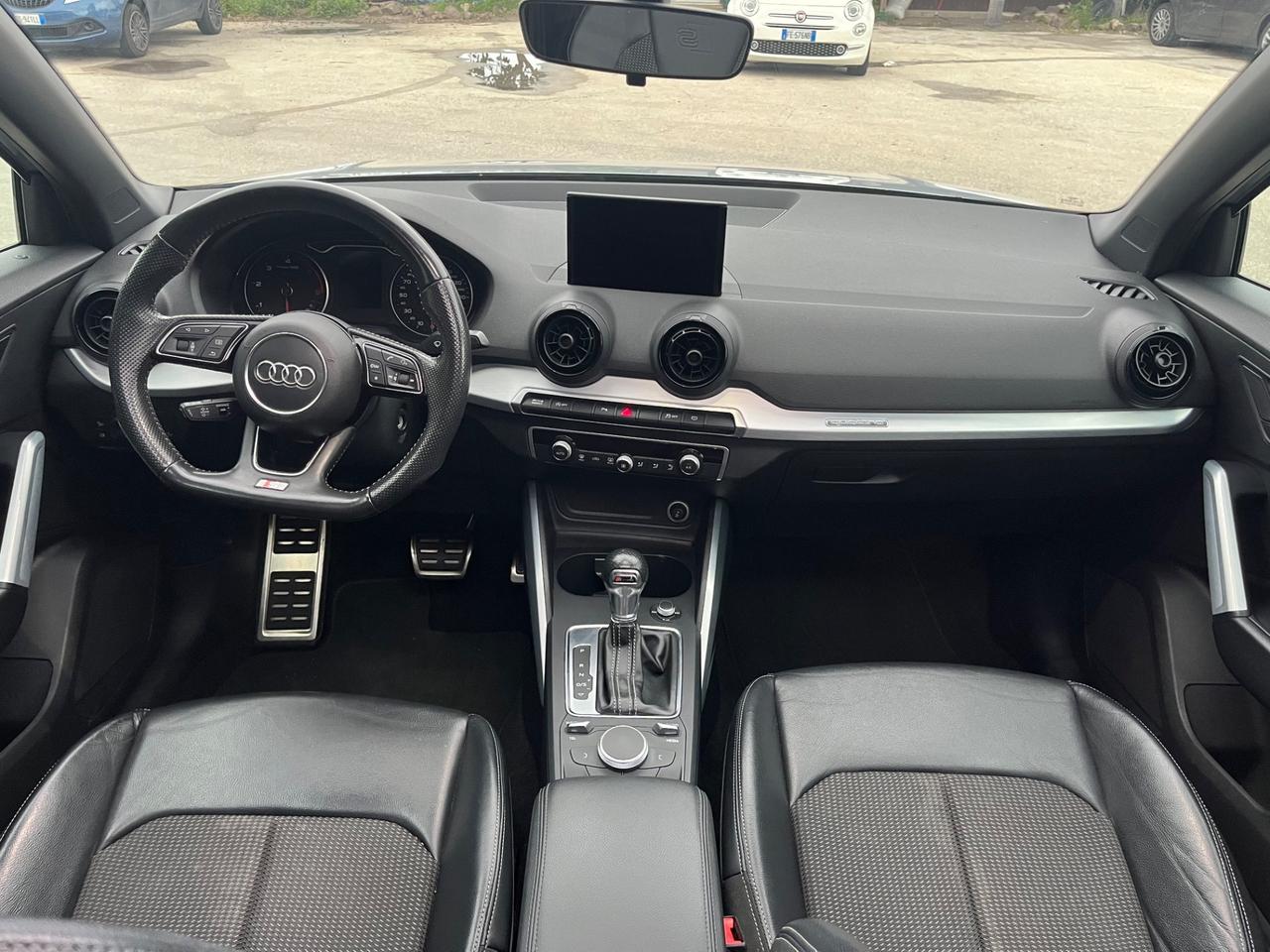 Audi Q2 2.0 TDI quattro S tronic line Edition