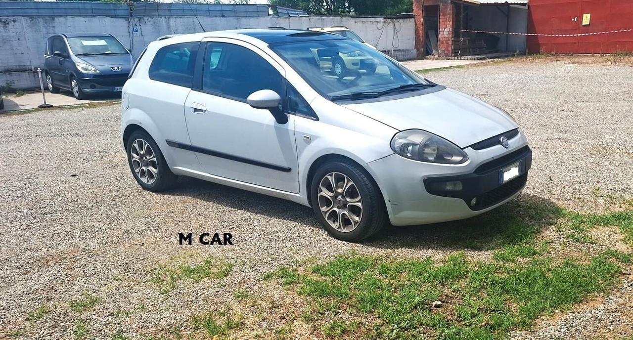 Fiat Punto Evo 1.3 Mjt 95 CV DPF 3 porte S&S Sport