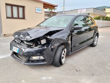 VW Polo 1.4 TDI 75cv BMT 2015 SINISTRATA