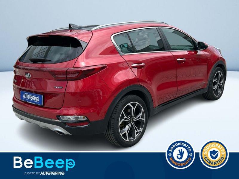 Kia Sportage 1.6 CRDI MHEV GT LINE PLUS AWD 136CV DCT