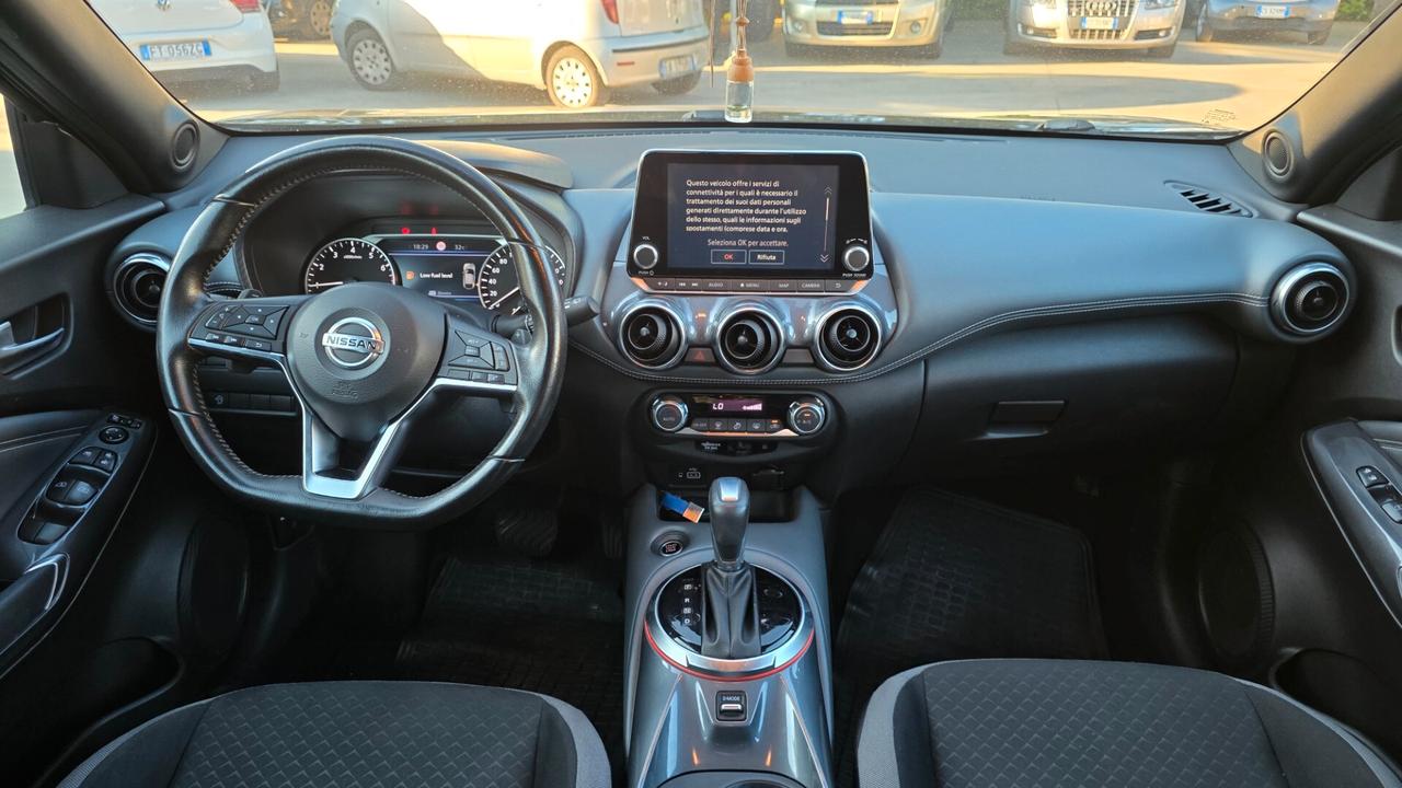 Nissan Juke 1.0 DIG-T 117 CV DCT Tekna