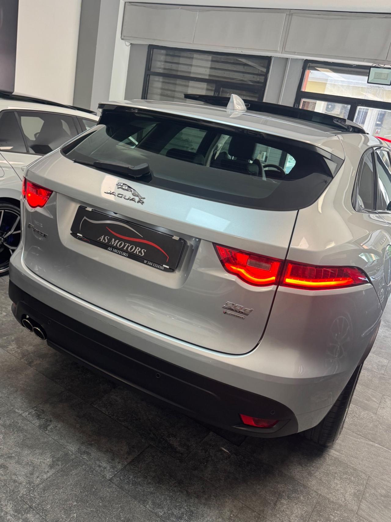 Jaguar F-Pace 2.0 D 180 CV R-Sport Tetto Apribile