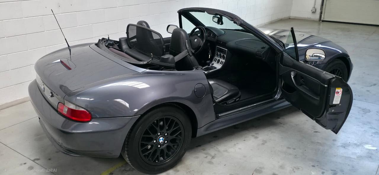 Bmw Z3 1.9 Stahl-Grau