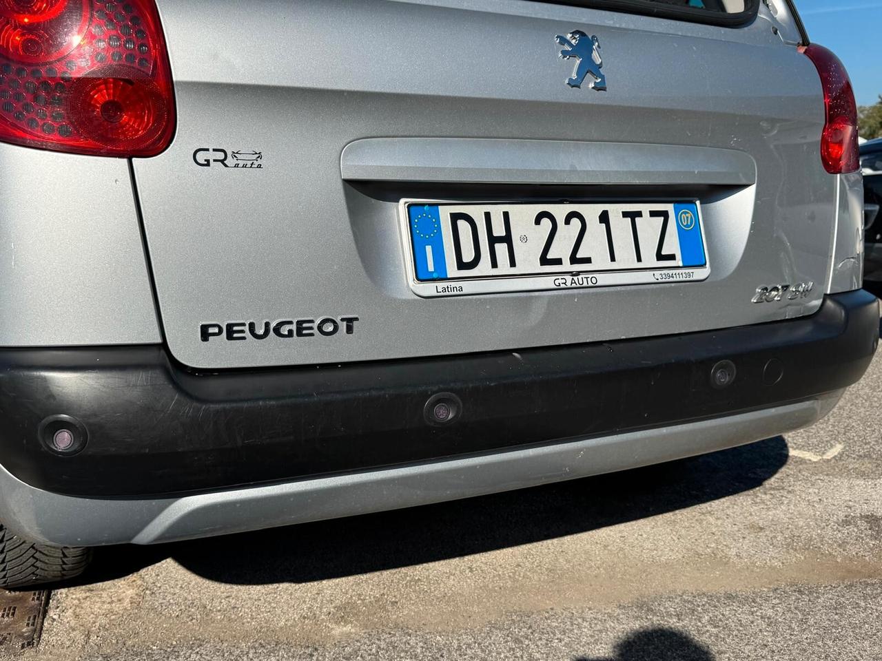 Peugeot 207 1.6 HDi 110CV SW XS Ciel 2007