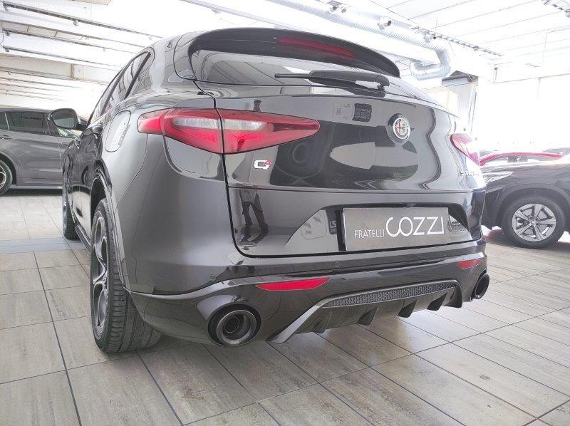 ALFA ROMEO Stelvio - Stelvio 2.0 Turbo 280 CV AT8 Q4 Veloce