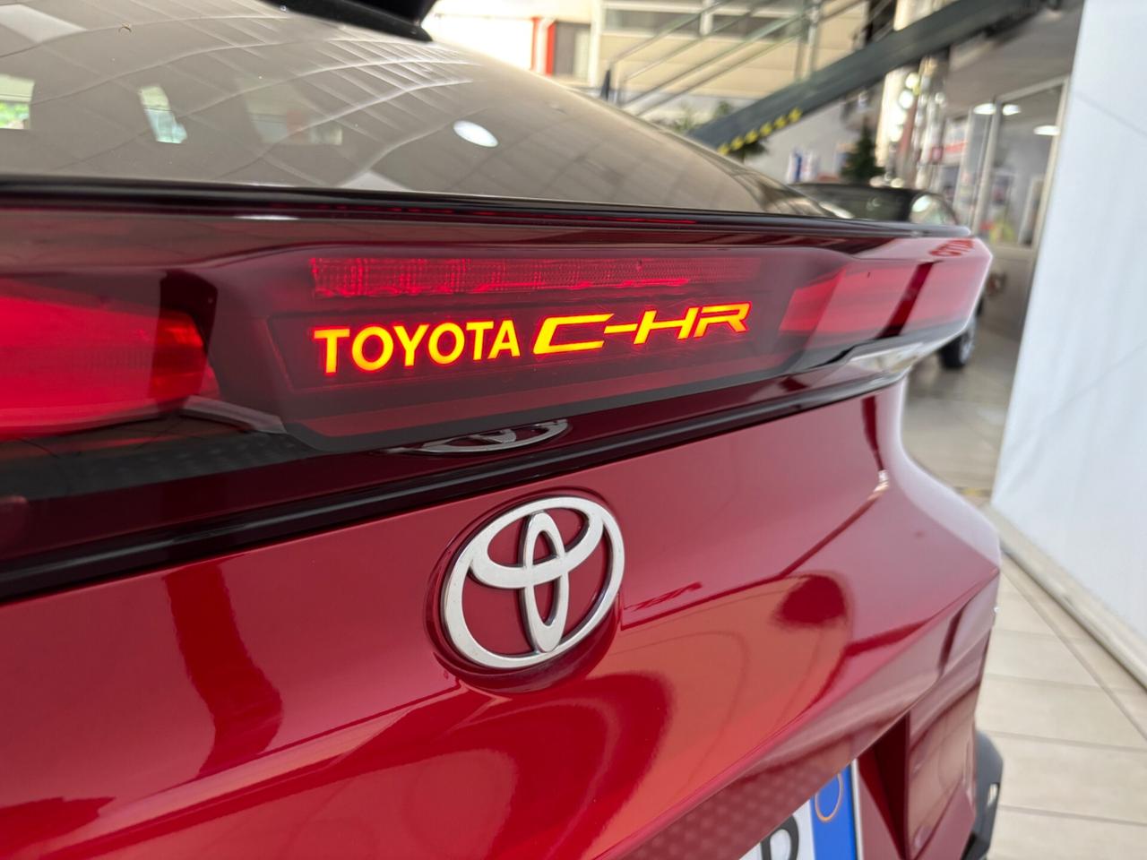 Toyota C-HR 1.8 HV Lounge
