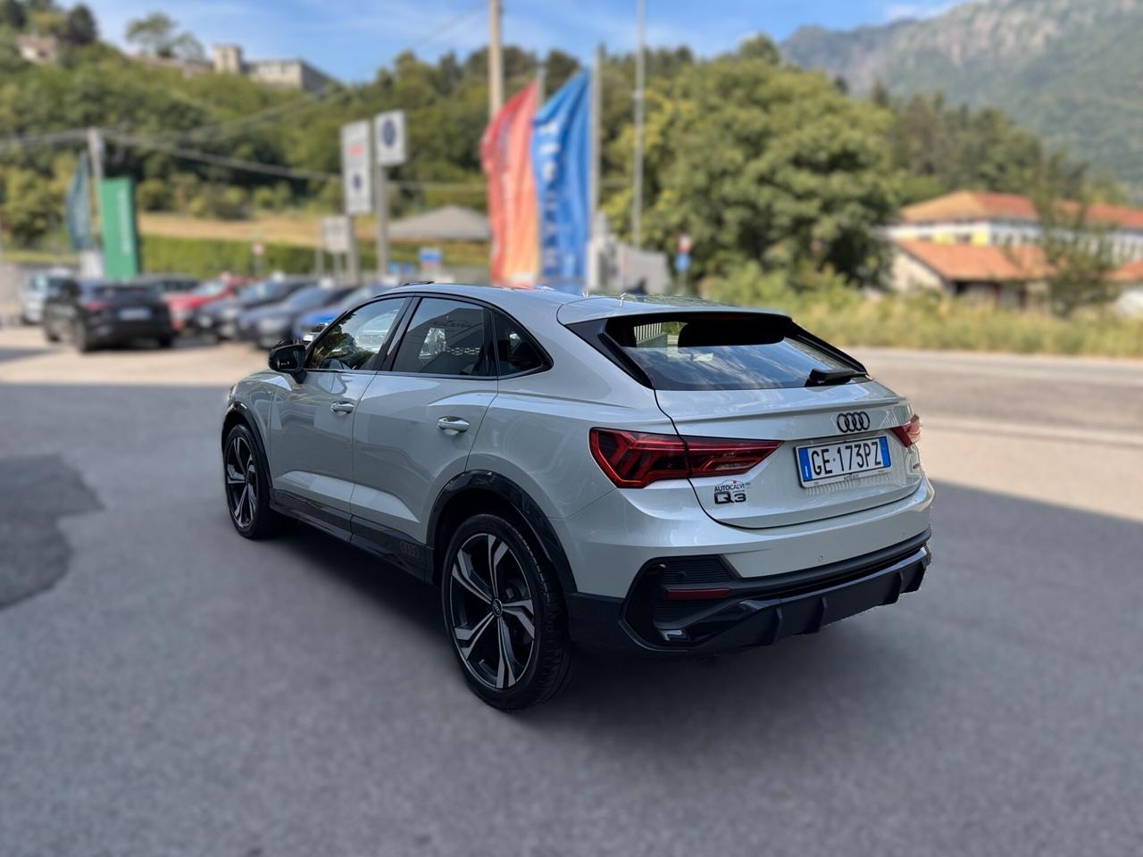 Audi Q3 SPB 40 TDI S tronic quattro Edition one