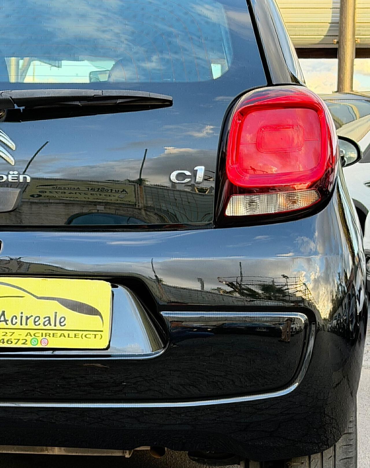 Citroen C1 1.0 VTI 69CV SHINE CAMBIO AUTOMATICO