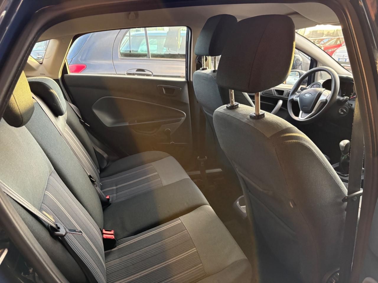 Ford Fiesta 1.4 TDCi aut. 5p. Ghia