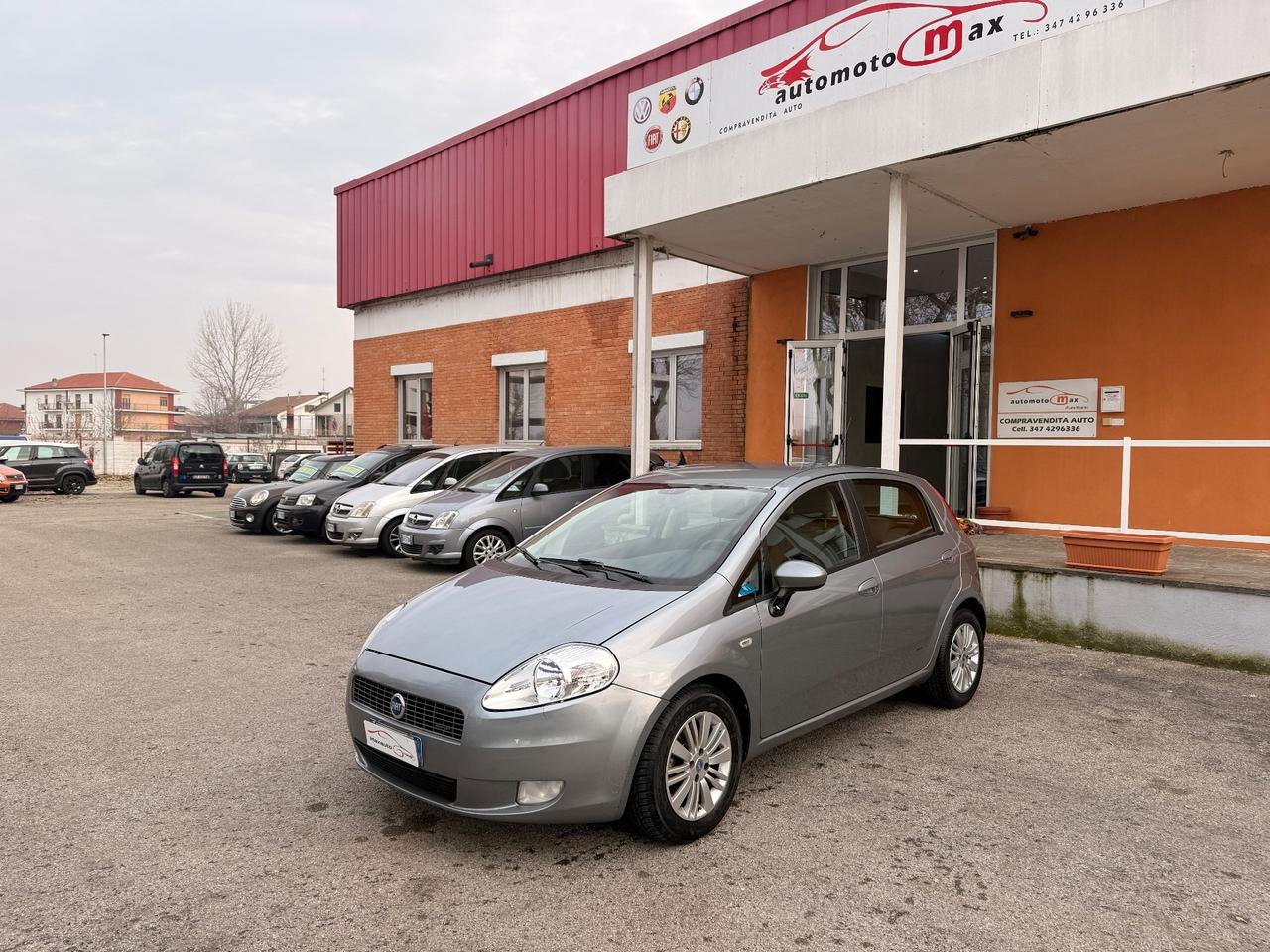 Fiat Grande Punto 1.3 MJT 75 CV 3 porte Dynamic