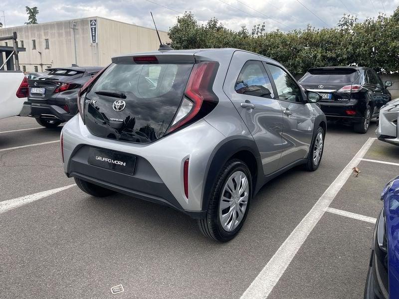 Toyota Aygo X 1.0 VVT-i 72 CV 5 porte Active S-CVT