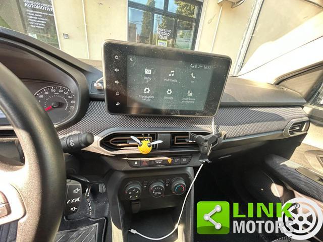 DACIA Sandero STEPWAY B/GPL UNICO PROPRIETARIO TURBO GPL