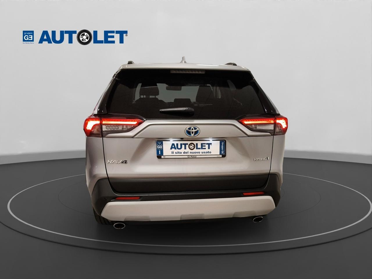 Toyota RAV 4 RAV4 2.5 HV (218CV) E-CVT 2WD Lounge