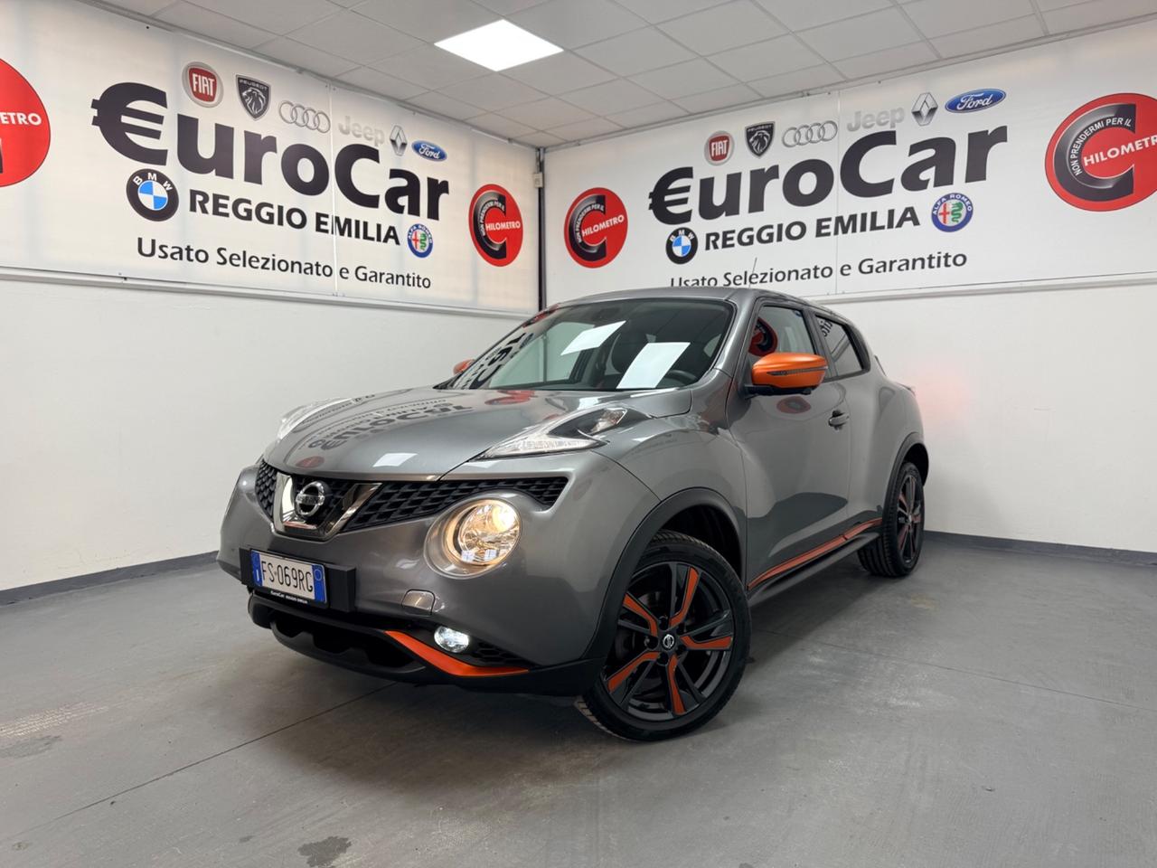 Nissan Juke 1.5 dCi 110cv Bose Personal Edition 09/2018 Neopatentati Euro 6B