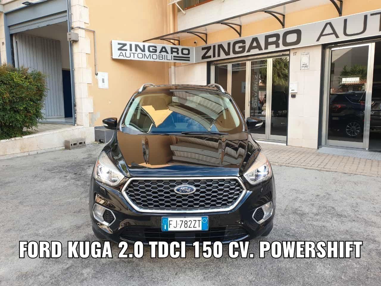 FORD KUGA 2.0 TDCI 150 CV 4WD POWERSHIFT VIGNALE FULL FULL