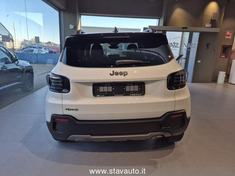 Jeep Avenger Avenger 1.2 Turbo 145 CV MHEV 4xe The North Face