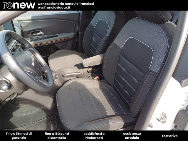 DACIA Sandero TCe 100 Stepway Expresssion CVT NBI