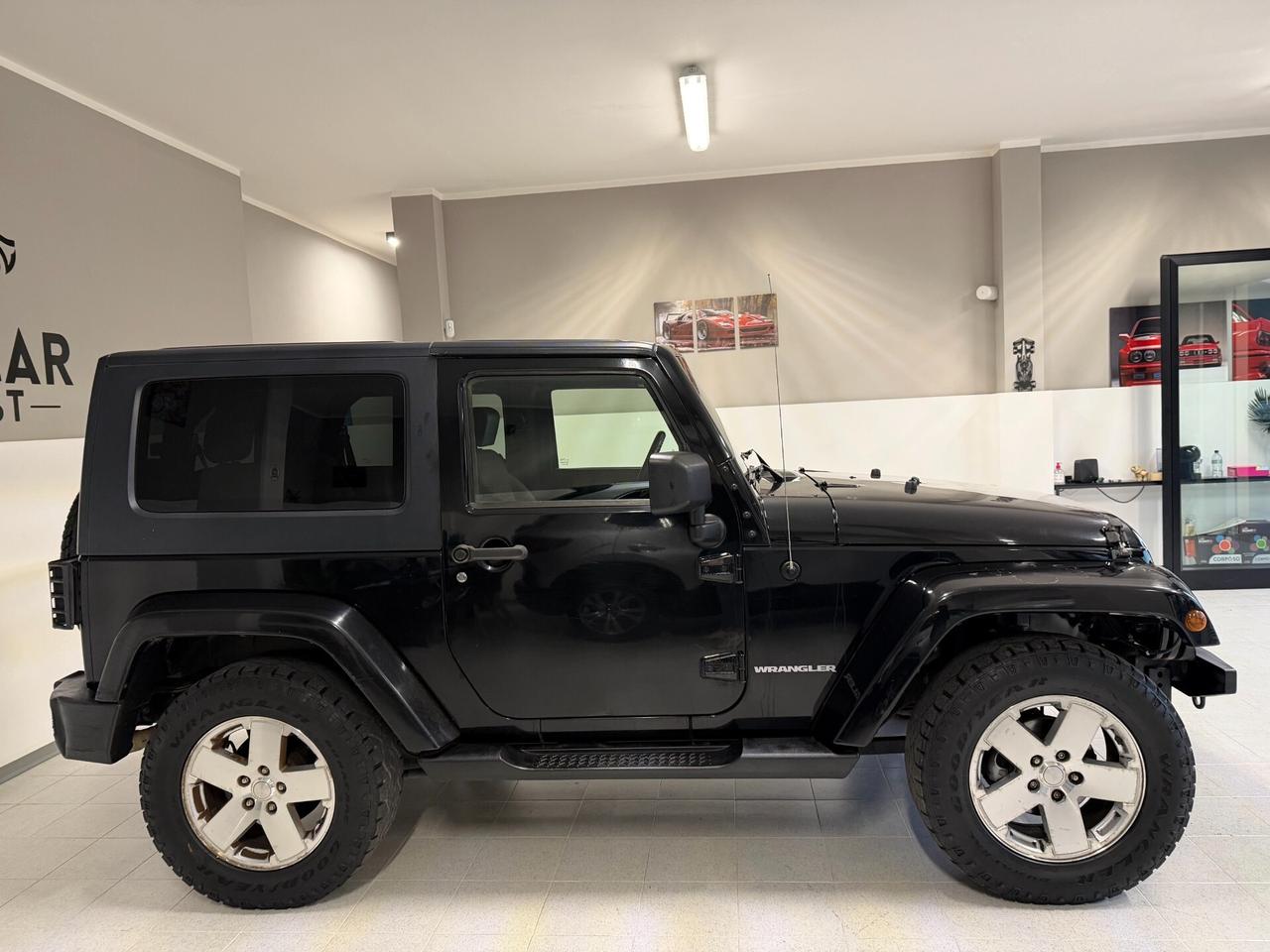 Jeep Wrangler 2.8 CRD SAHARA HARDTOP E SOFT TOP 'MOTORE REVISIONATO'