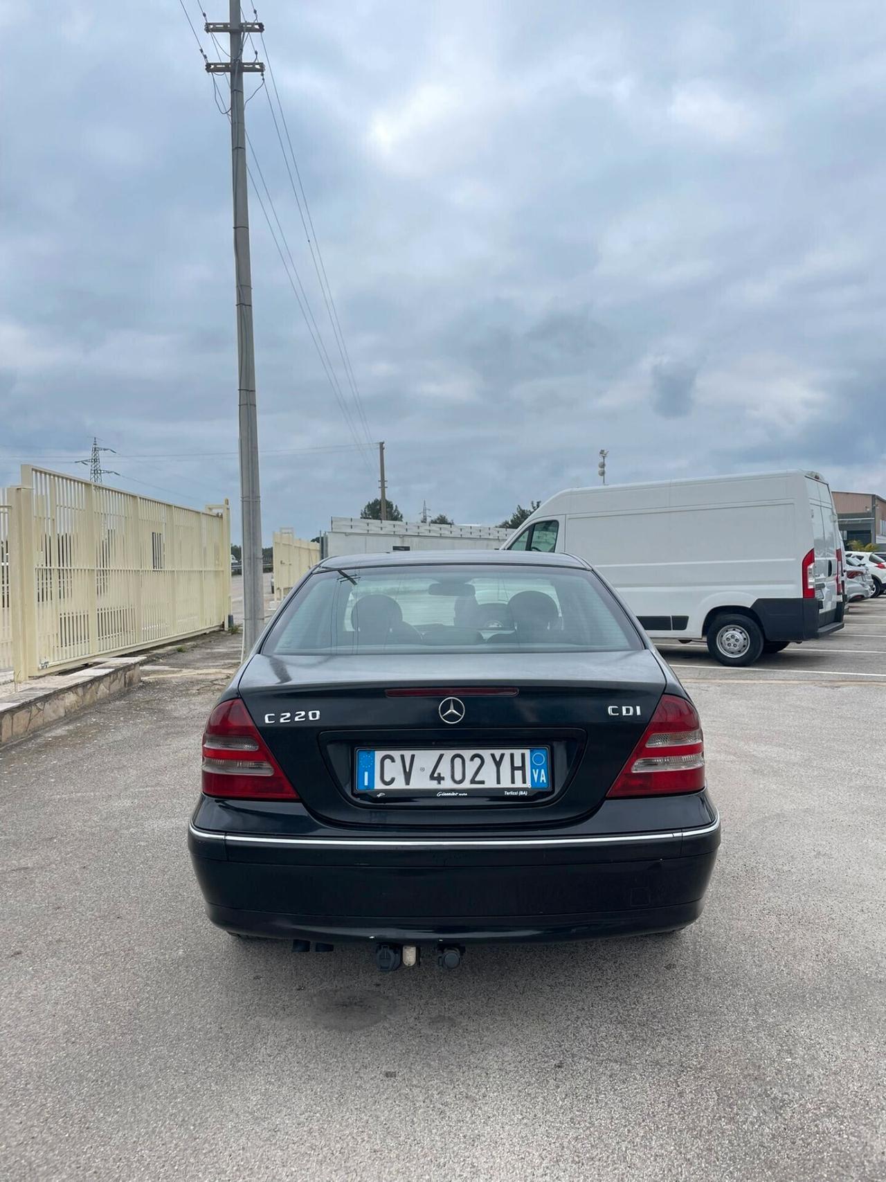 MERCEDES CLASSE C 220 C 220 CDI cat Elegance