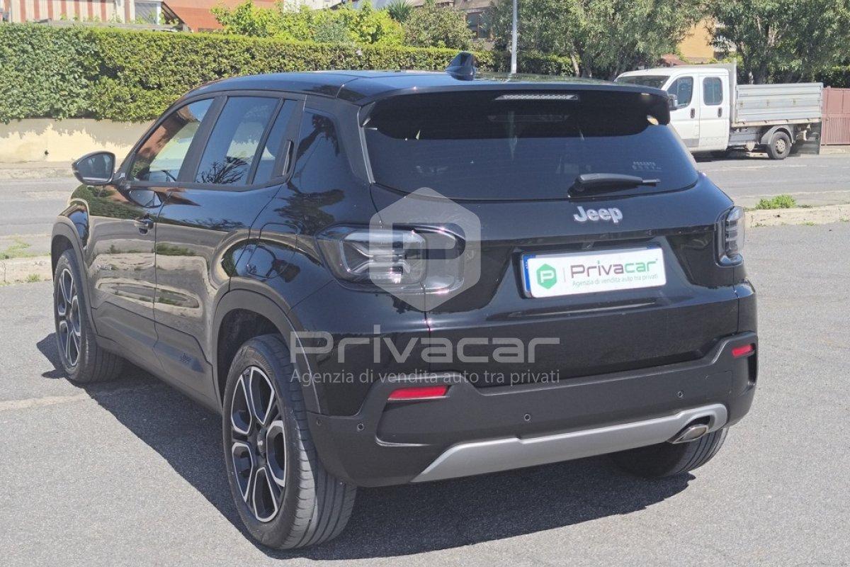 JEEP Avenger 1.2 Turbo 100 CV Summit