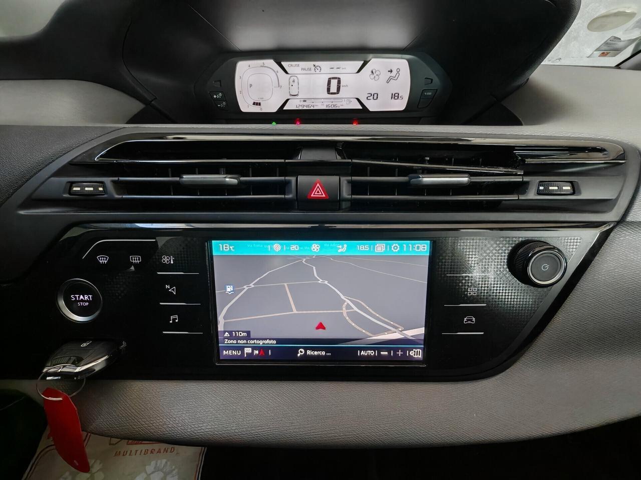 Citroen C4 SpaceTourer BlueHDi 120 S&S EAT6 Shine