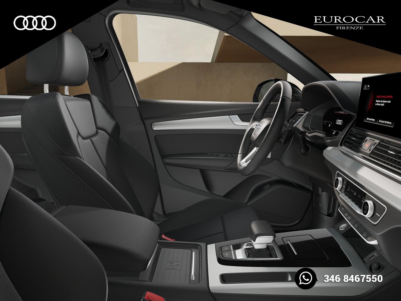 Audi Q5 40 2.0 tdi mhev 12v s line quattro s-tronic