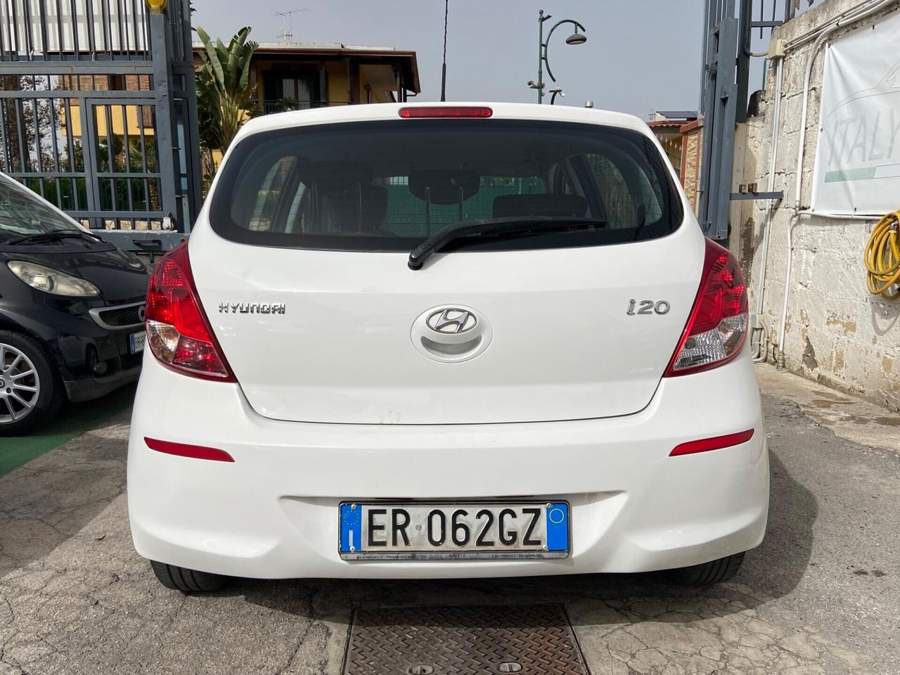 Hyundai i20 1.2 5p. BlueDrive GPL Classic