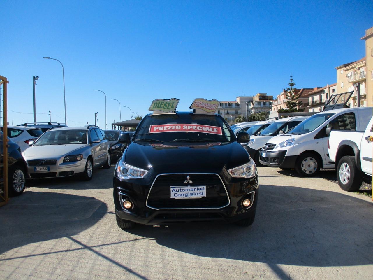 Mitsubishi ASX 1.8 DI-D 150 CV 4WD MOLTO BELLO 2013