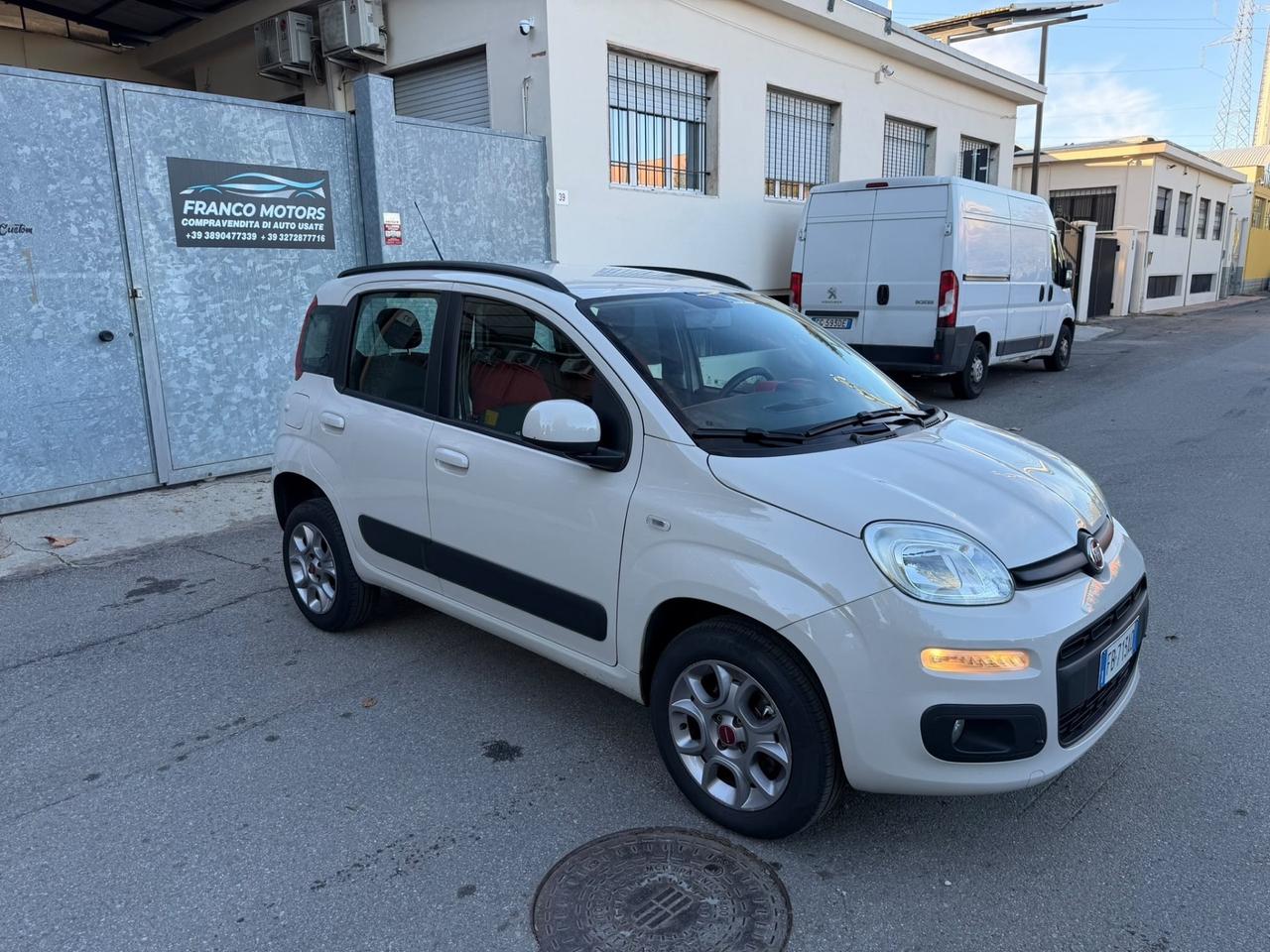 Fiat Panda 0.9 TwinAir Turbo Natural Power Lounge