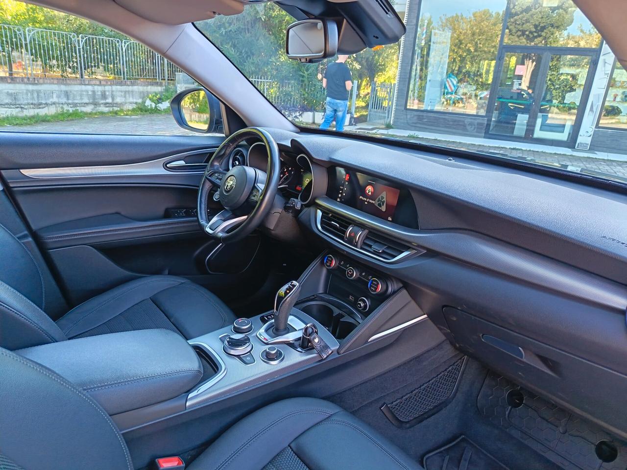 Alfa Romeo Stelvio 2.2 Turbodiesel 190 CV AT8 Q4 Sprint