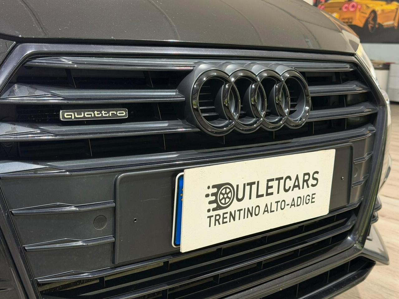 AUDI A4 3.0 TDI 272cv S-LINE QUATTRO TIPTRONIC
