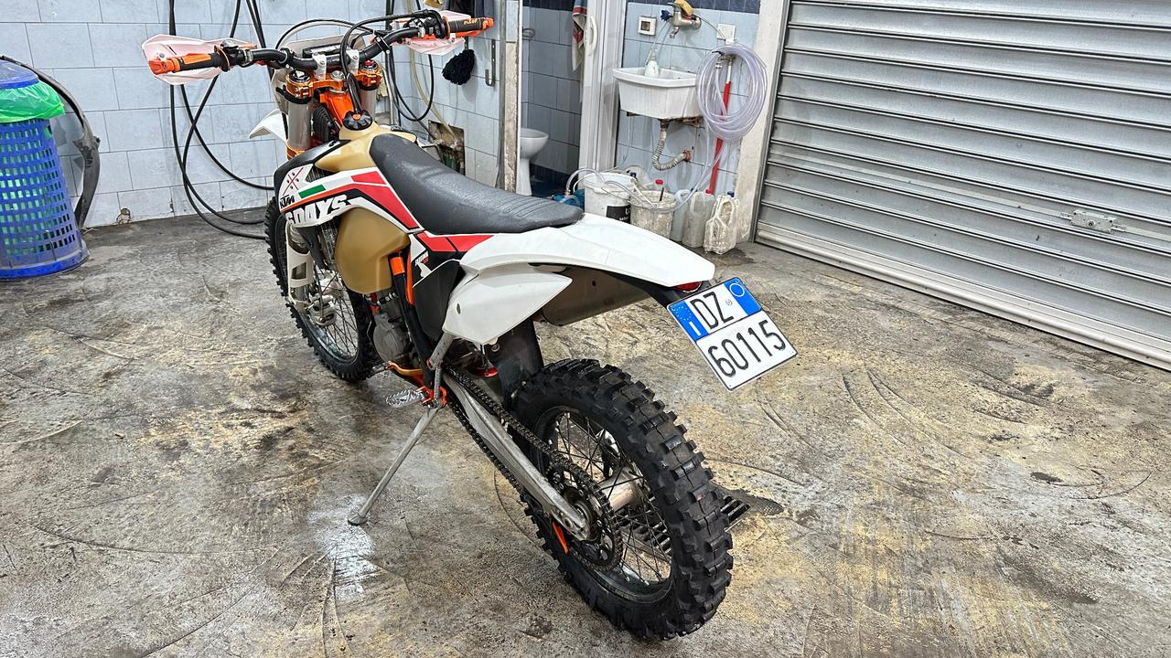 Ktm 500 EXC SixDays 190H