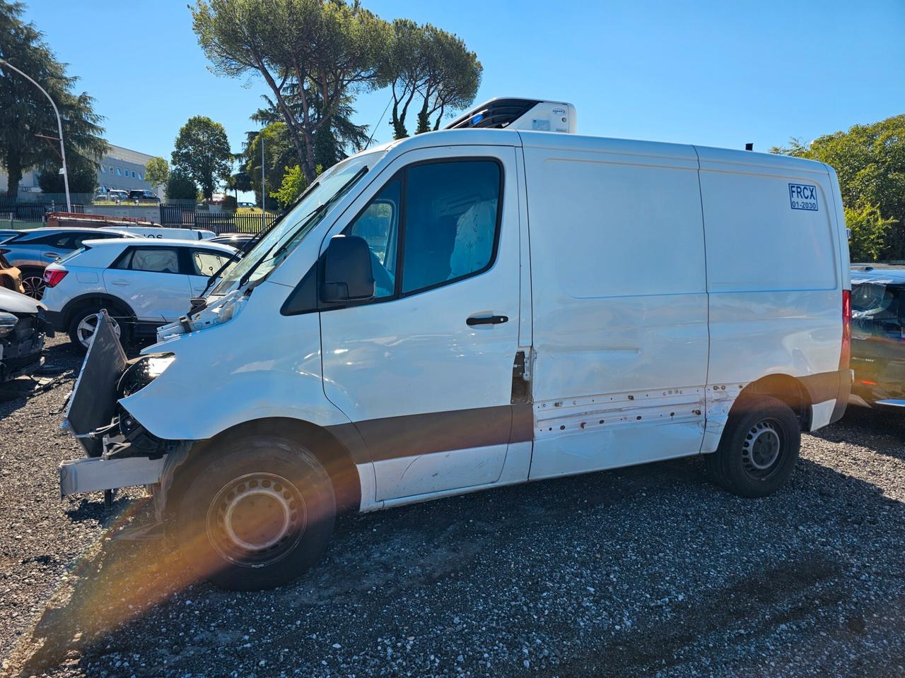 SINISTRATO Mercedes-benz Sprinter 311 CDI RWD Cella Frigo