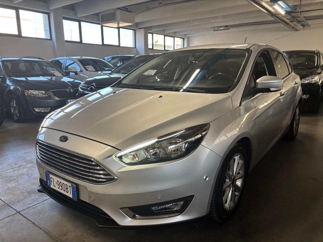 Ford Focus 1.5 TDCi AUTOMATICA Titanium OK NEOPATENTATI