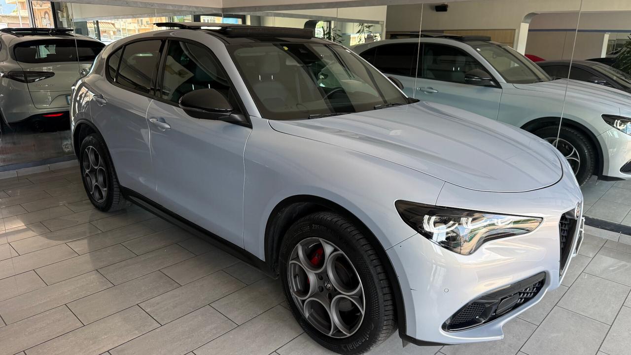 ALFA ROMEO STELVIO Q4 RESTYLING TETTO APRIBILE