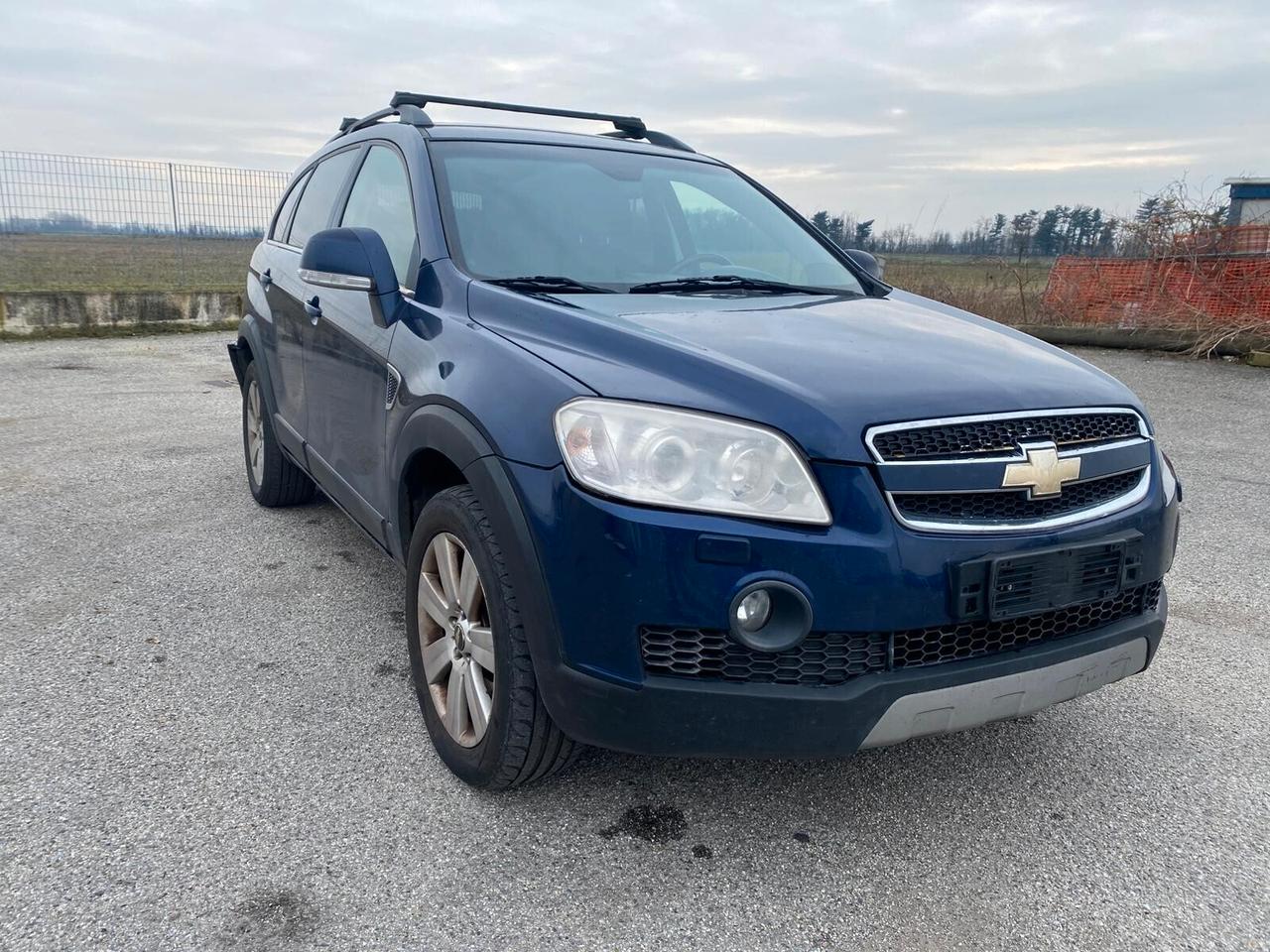 Chevrolet Captiva 2.0 VCDi LTX 7 POSTI