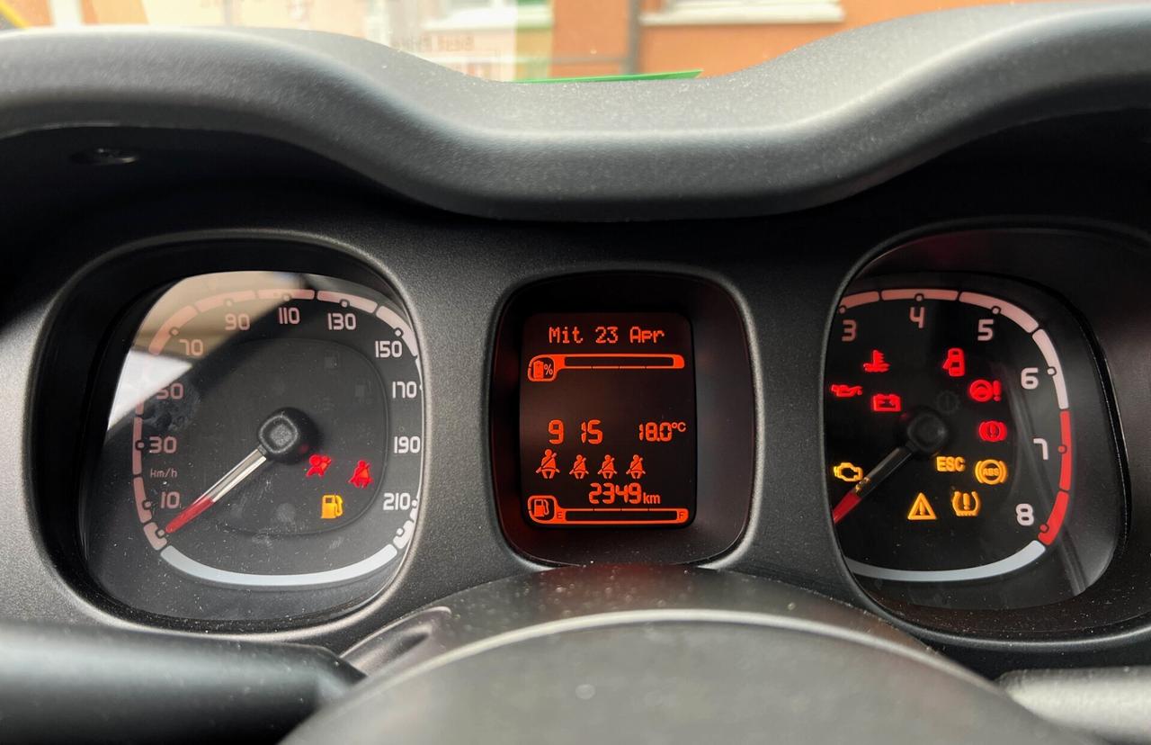 Fiat Panda 1.0 FireFly S&S Hybrid City Cross Look