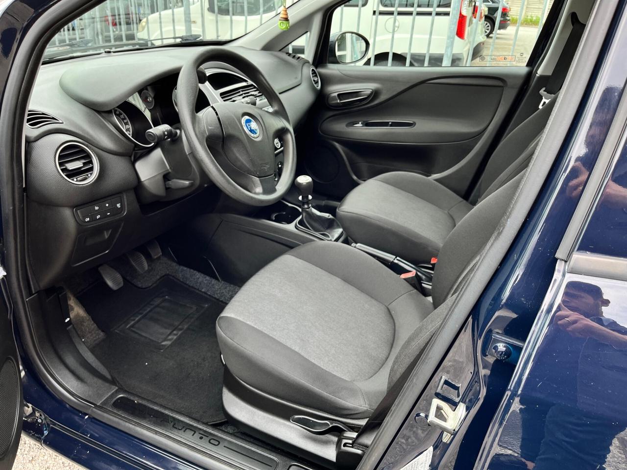 Fiat Punto 1.4 8V 5 porte Easypower Lounge