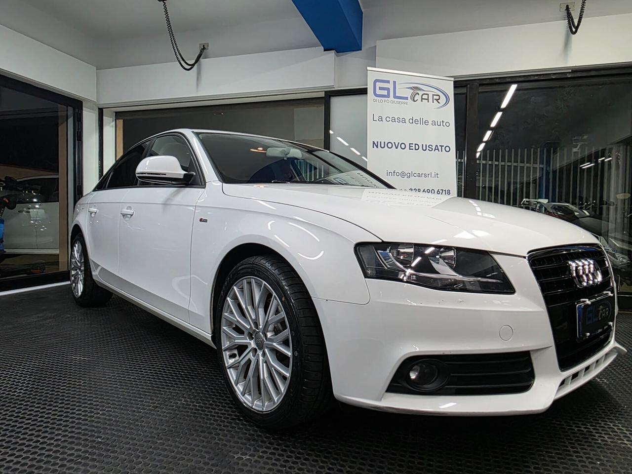 Audi A4 1.8TFSI 160CV 2008 70000KM tua a 149€