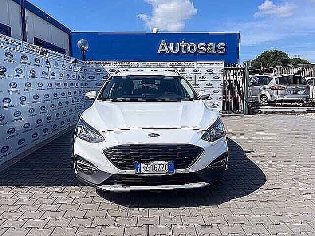 FORD Focus 1.5 EcoBlue 120 CV SW Active del 2020