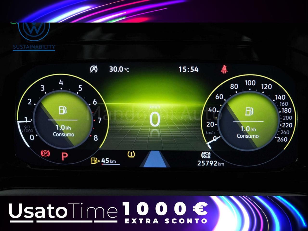 Volkswagen Golf 1.0 etsi evo 110cv life dsg