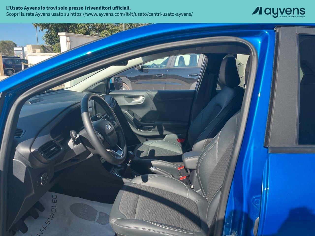 Ford Puma 1.0 EcoBoost Hybrid 125 CV Titanium X