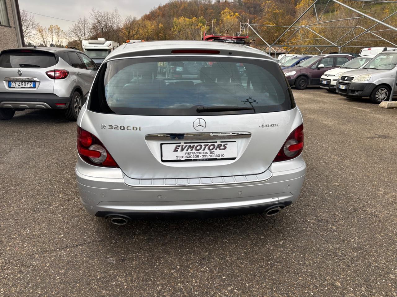 Mercedes-benz R 320 CDI cat 4Matic SOLO PER OPERATORI DEL SETTORE