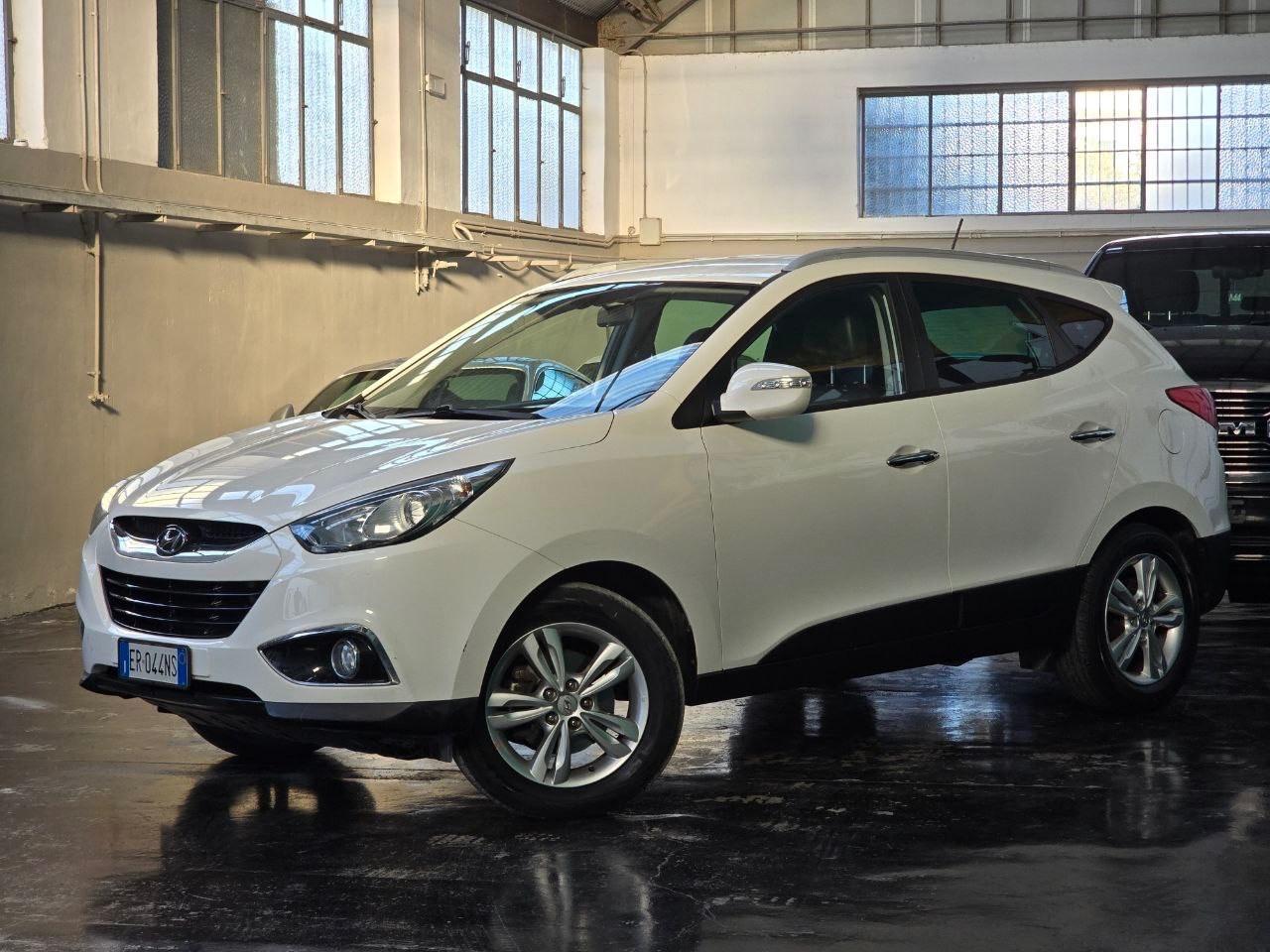 Hyundai iX35 1.7 CRDi 2WD Xpossible